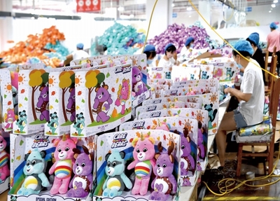 工业旅游与毛玩产业 玩具销售的下一个风口