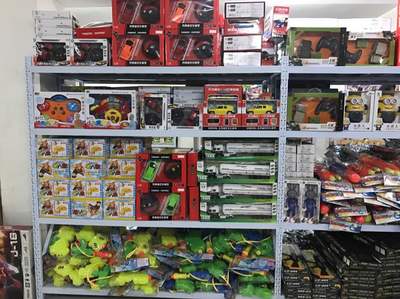 半步渐离 玩具销售市场的蜕变与新生