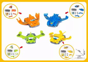 汕头市澄海区聚趣玩具厂 专注食品配套玩具，引领行业新风尚