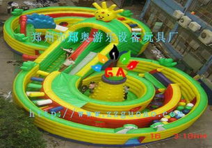 厂家直销长期供应大型充气玩具 一站式采购解决方案